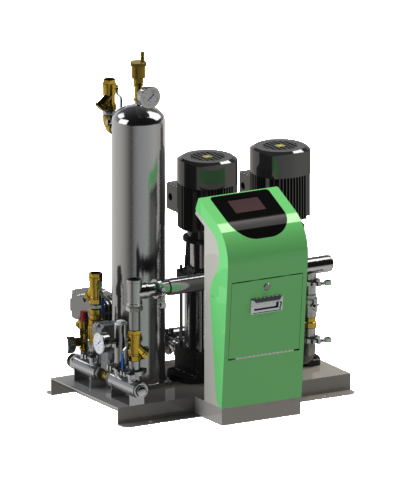 定壓補(bǔ)水真空排氣